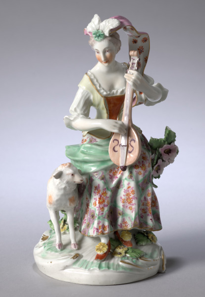 Seated Musician