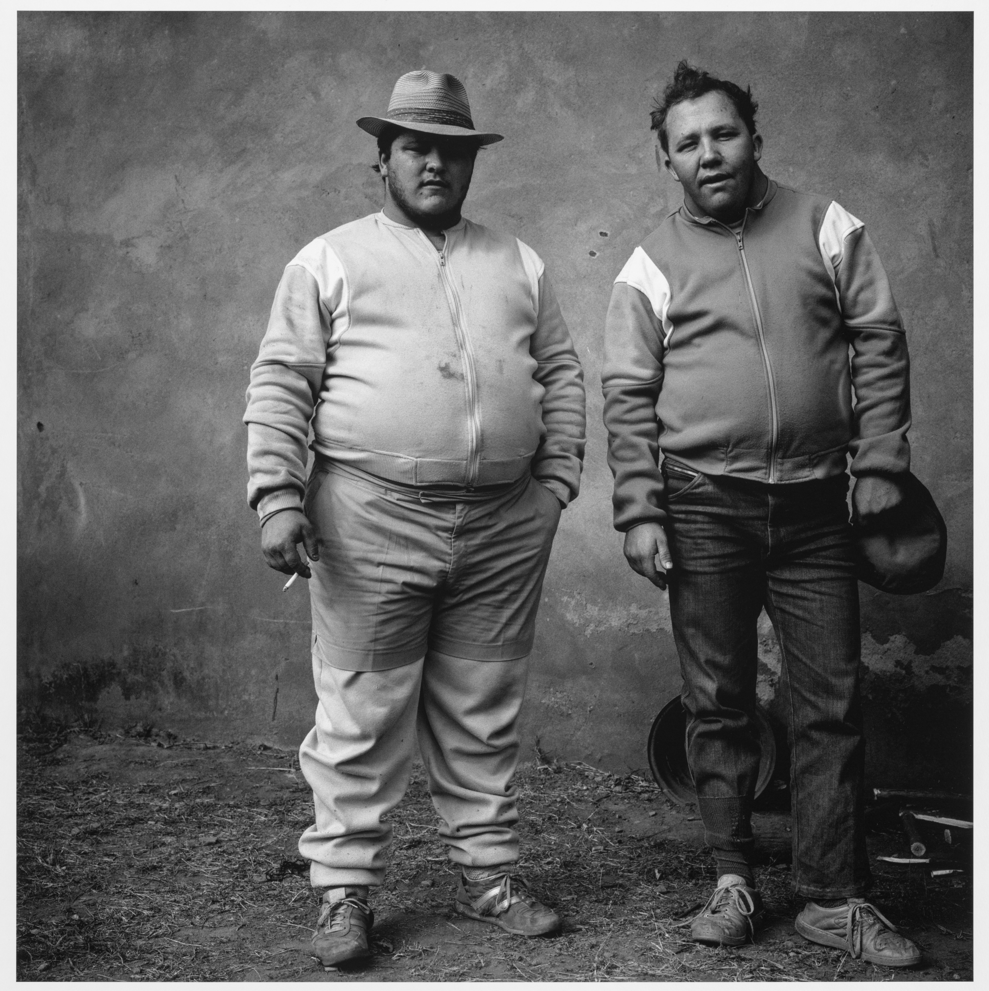 Johan and Bertie, Brothers, Western Transvaal