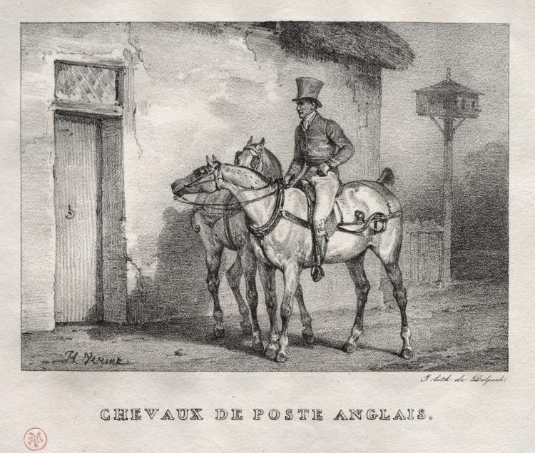 Postal Horses