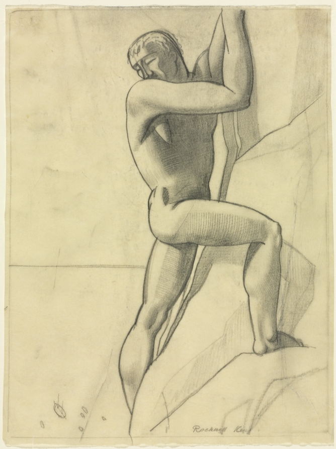Mountain Climber, Rockwell Kent, 1932–1933