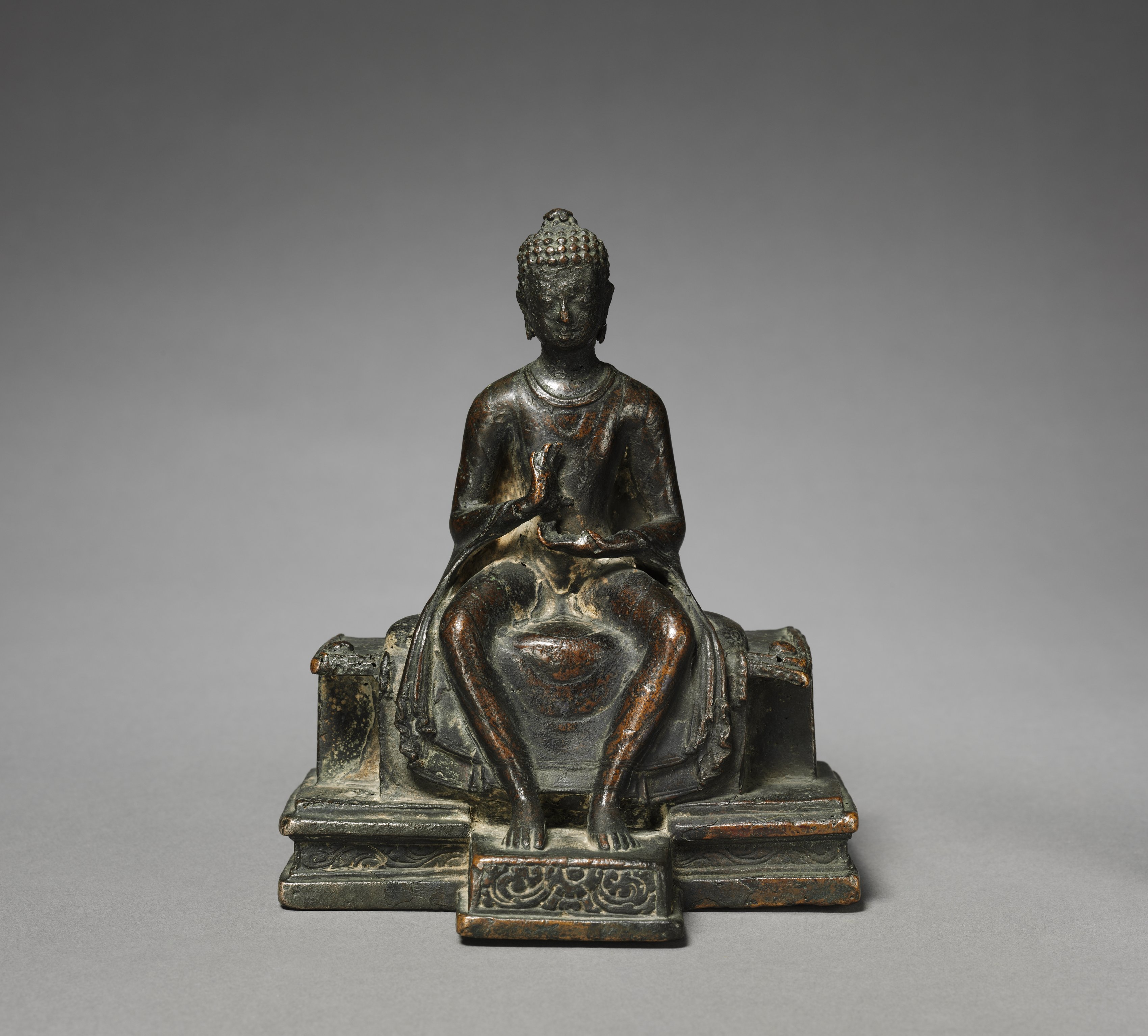 Seated Maitreya