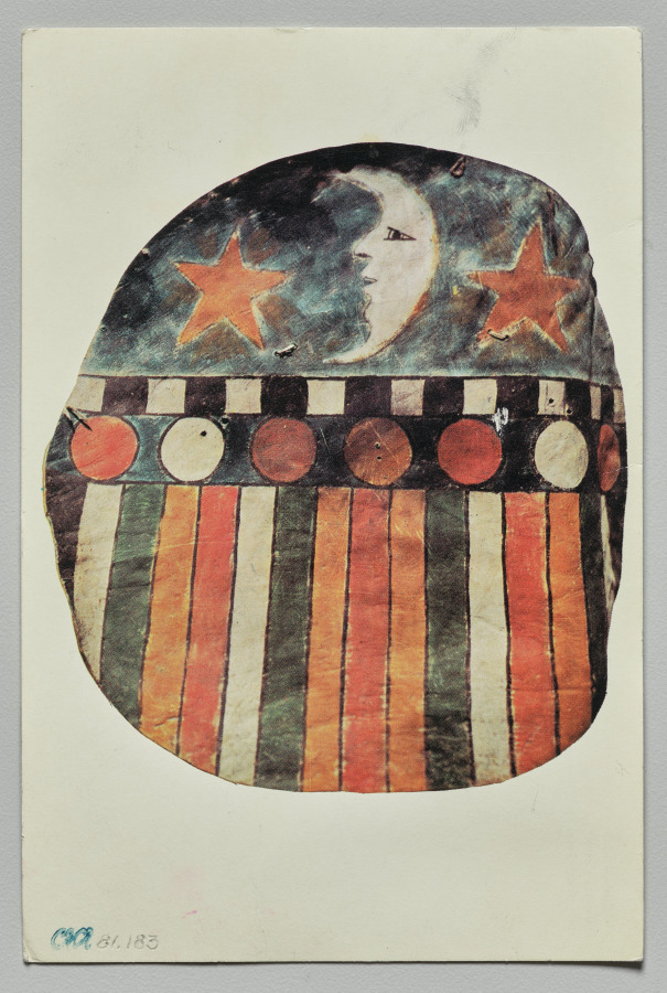 Ekaerina (verso), Lenore Tawney, 1977