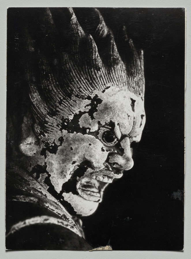Little Girl (verso), Lenore Tawney, 1969