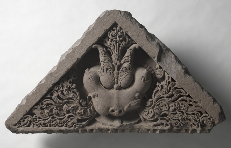 Pediment with the Face of Glory (Kirti-mukha)