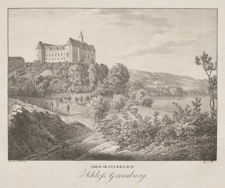 Ober-oesterreich, Schloss Greinburg