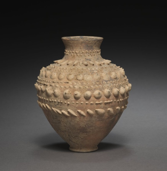 Barbotine Vase