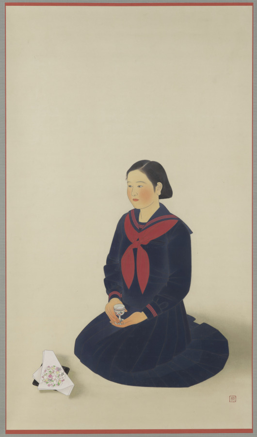 White Sake, Tateishi Harumi, c. 1934