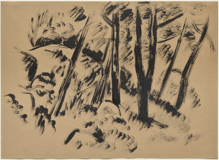 Landscape, Marsden Hartley, c. 1926