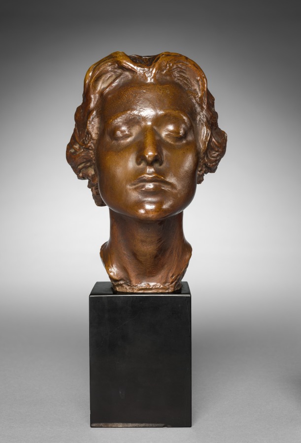 Head of a Woman, James Earle Fraser, c 1900s