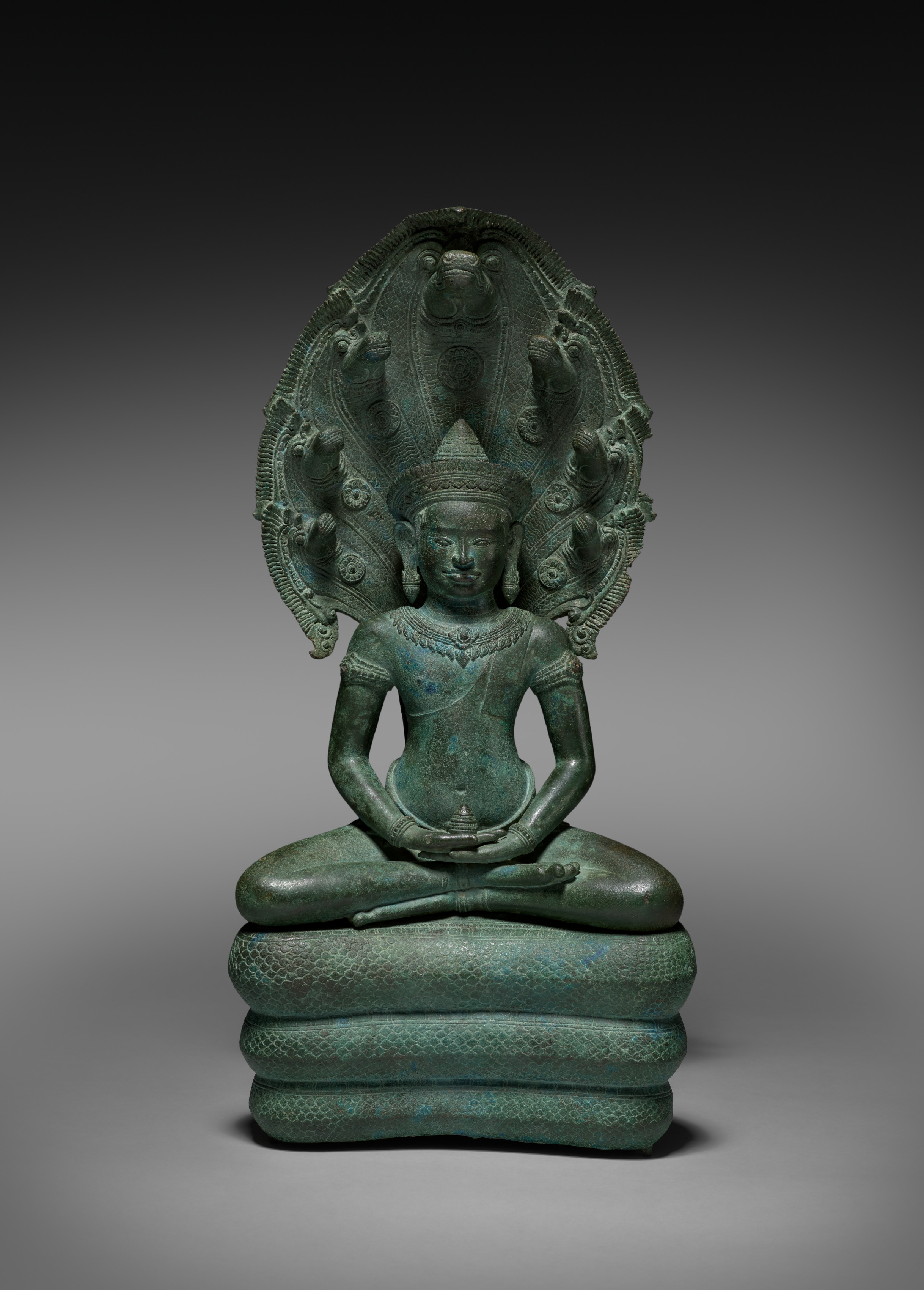 Naga-Enthroned Buddha