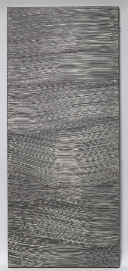 Rotating Corners (panel), Rosemarie Castoro, 1971