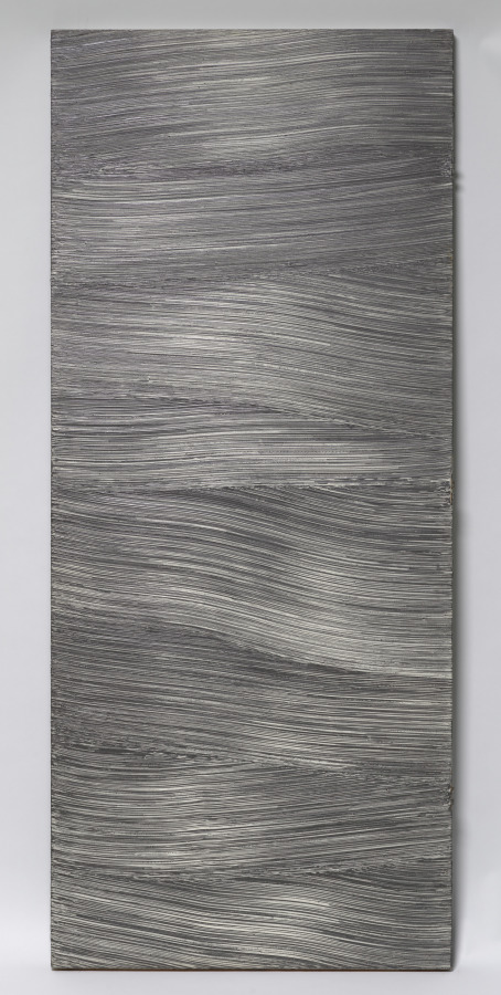 Rotating Corners (panel), Rosemarie Castoro, 1971