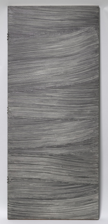 Rotating Corners (panel), Rosemarie Castoro, 1971