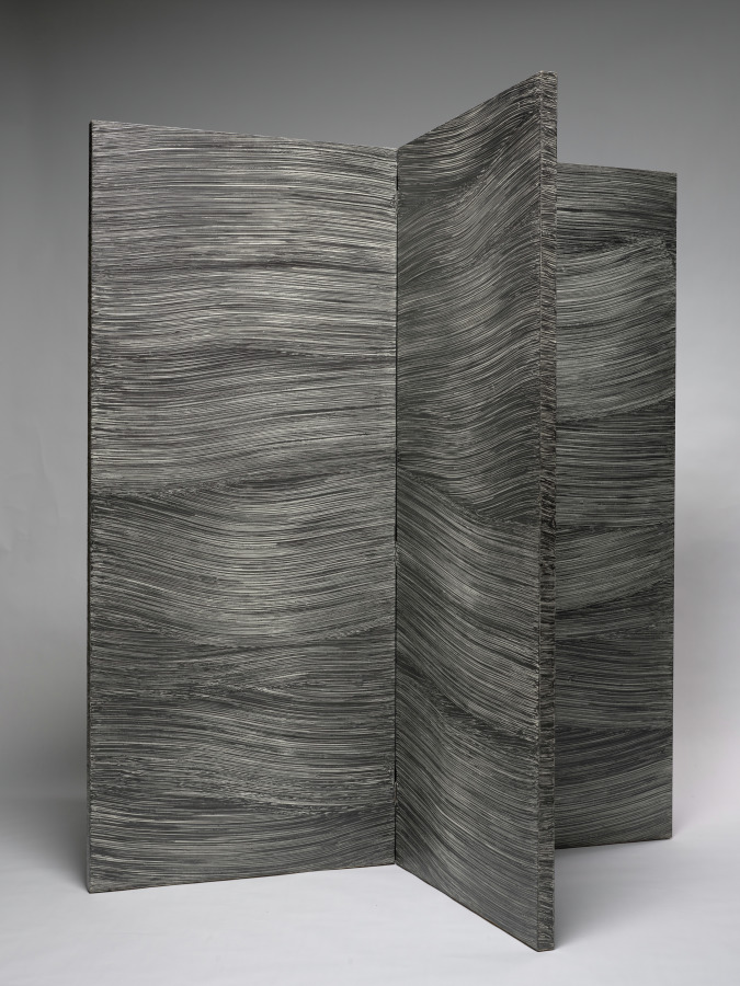 Rotating Corners, Rosemarie Castoro, 1971