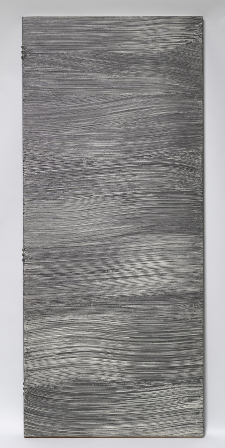 Rotating Corners (panel), Rosemarie Castoro, 1971