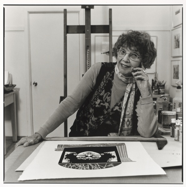 Phyllis Sloane, Painter