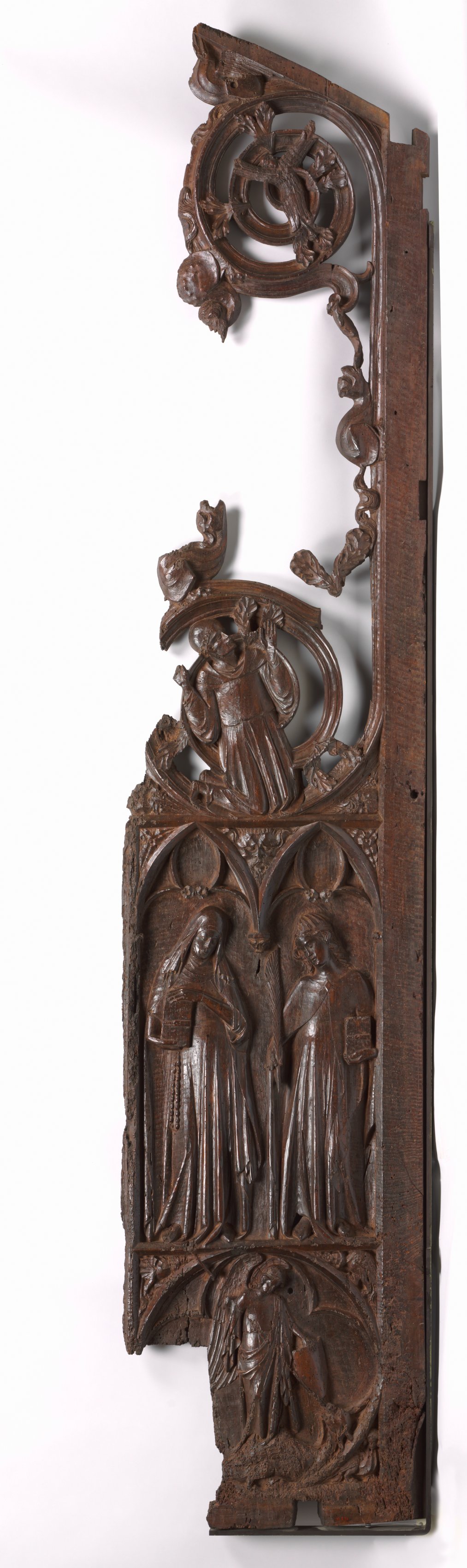 Panel from a Choir Stall