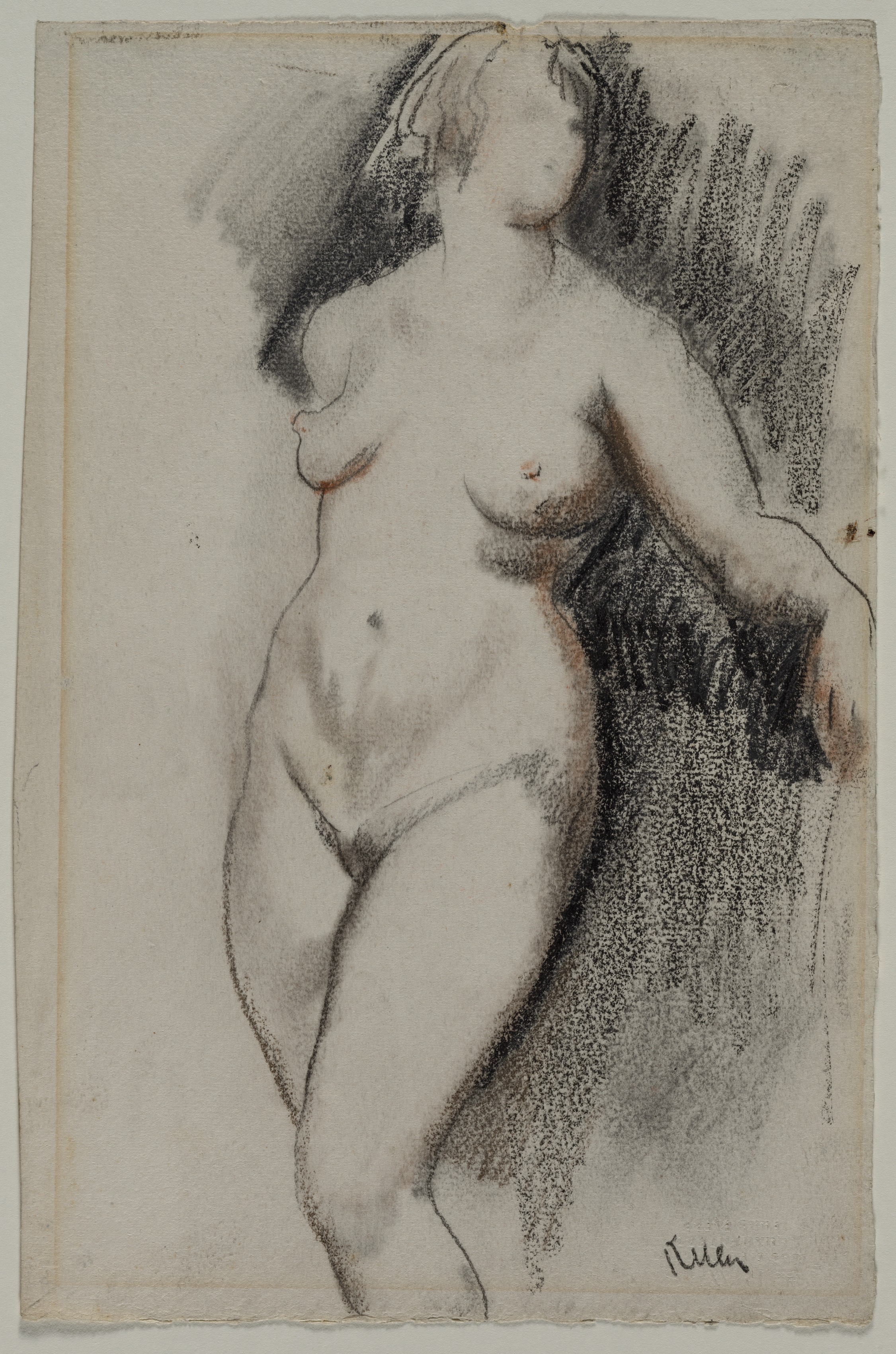 Nude, Front