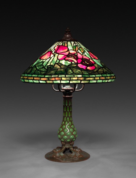 Poppy Filigree Table Lamp