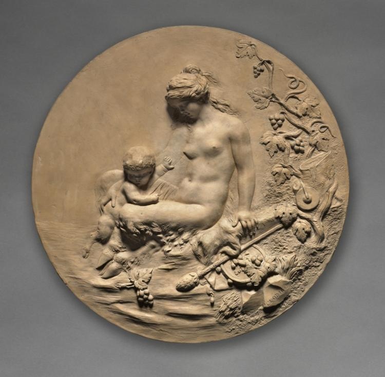 Satyress and Child