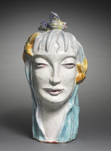 Figure of The Water (Das Wasser) from the Female Heads (Frauenkopf) Series