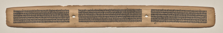 Text, folio 162 (recto), from a Manuscript of the Perfection of Wisdom in Eight Thousand Lines (Ashtasahasrika Prajnaparamita-sutra)