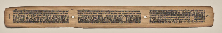 Text, folio 160 (verso), from a Manuscript of the Perfection of Wisdom in Eight Thousand Lines (Ashtasahasrika Prajnaparamita-sutra)