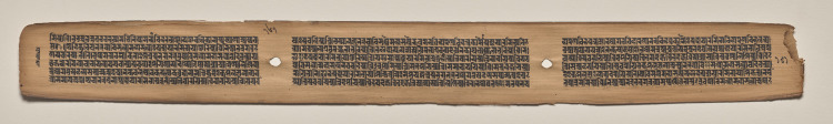Text, folio 161 (verso), from a Manuscript of the Perfection of Wisdom in Eight Thousand Lines (Ashtasahasrika Prajnaparamita-sutra)
