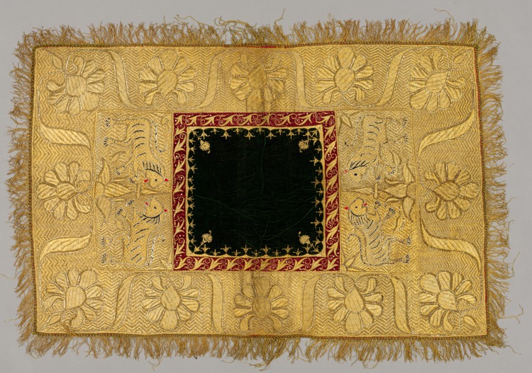 Embroidered Cover