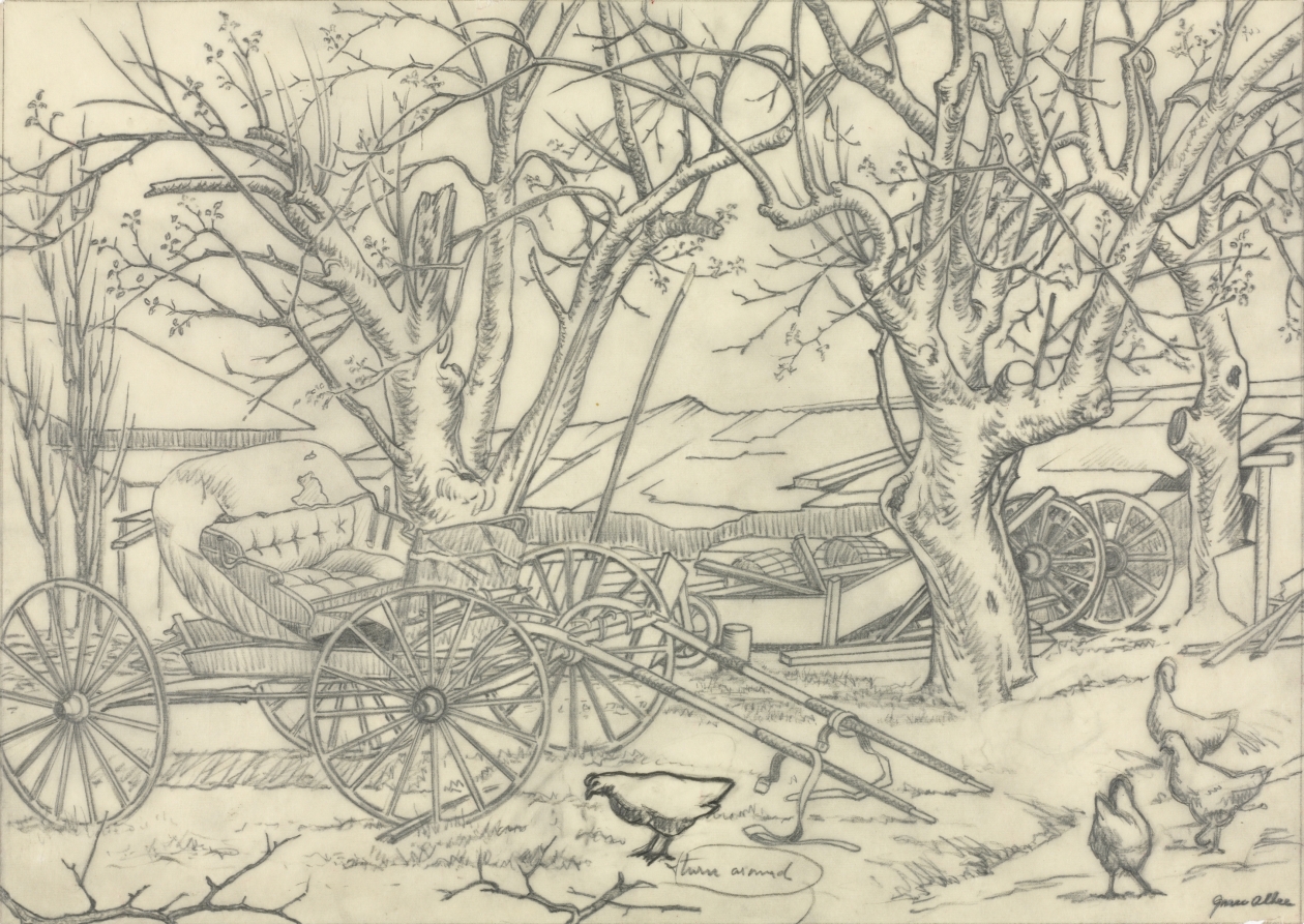 Forgotten Things (Northampton County, PA), Grace Albee, 1943