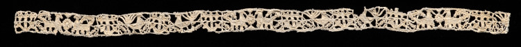 Needlepoint (Reticella) Lace Fragment