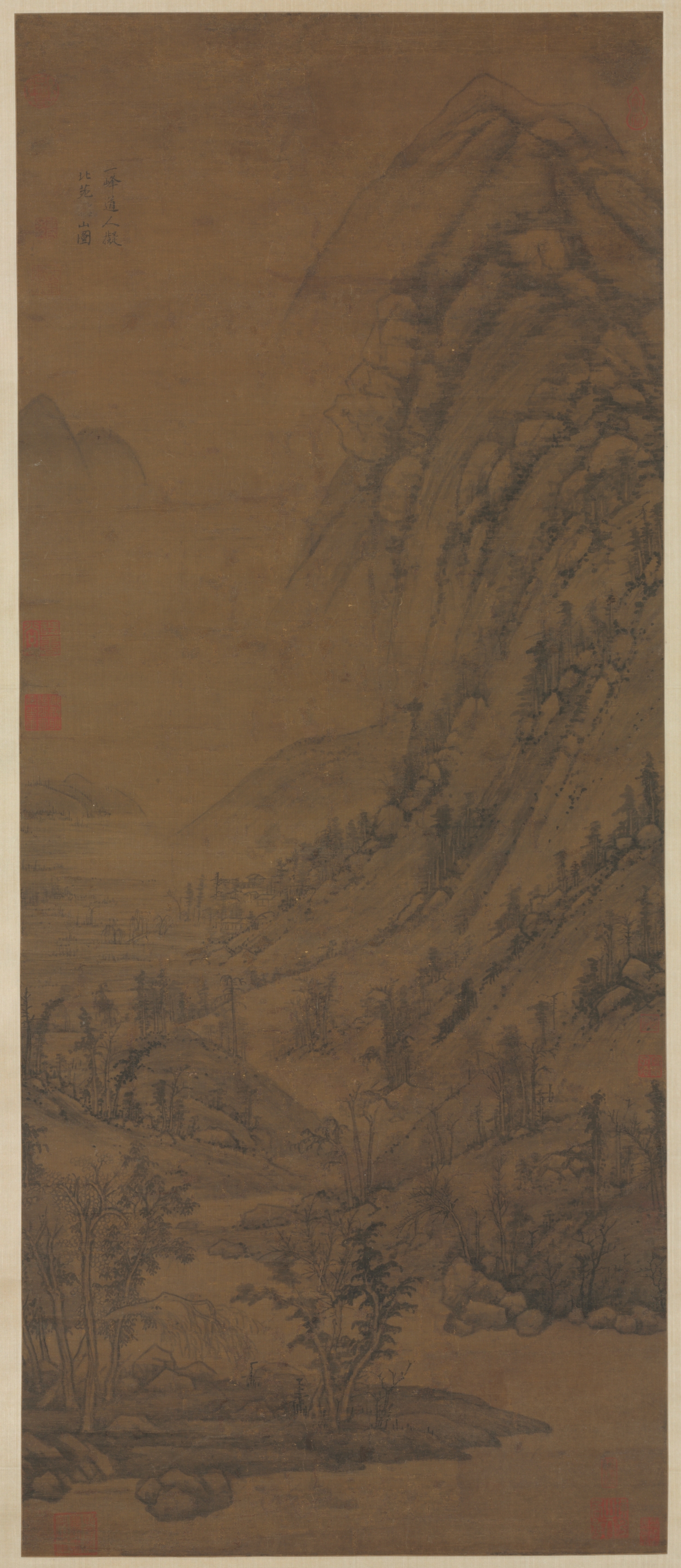 Summer Mountains (after Dong Yuan [active about ad 937-975])