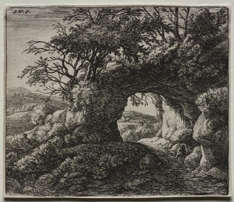 Four Landscapes: The Pierced Rock