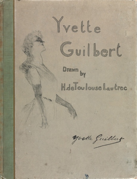 Yvette Guilbert-English Series
