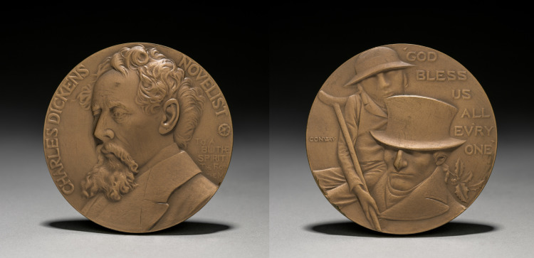 Medal: Charles Dickens 