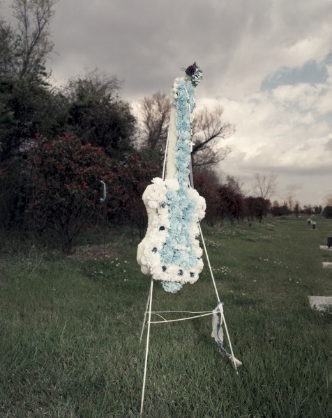 Blue Guitar, Near Raceland, Louisiana
