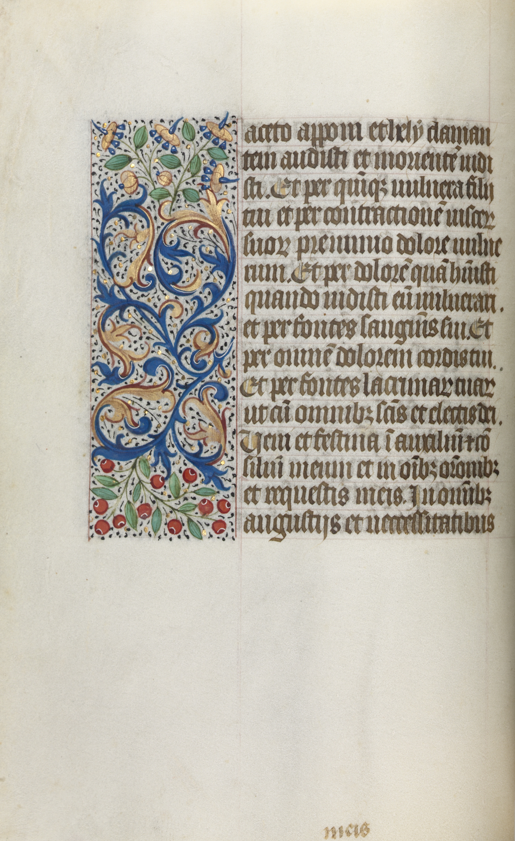 Book of Hours (Use of Rouen): fol. 20v