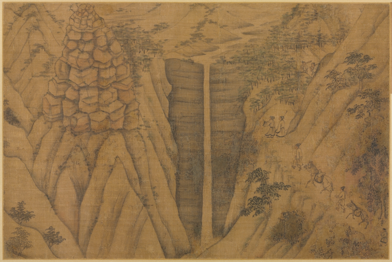 Dwelling in the Longmian ("Sleeping Dragon") Mountains