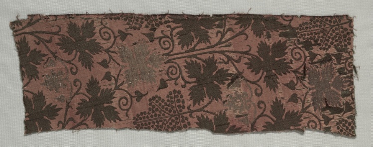 Brocaded Silk Fragment