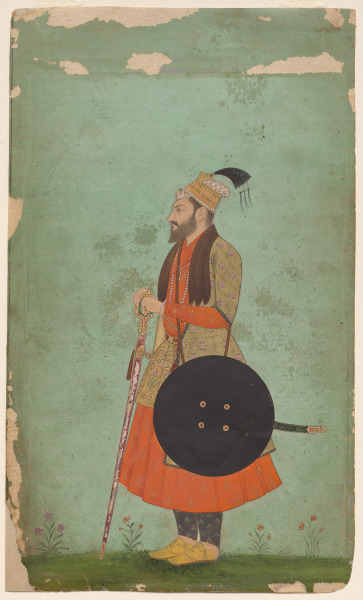 Portrait of Prince Murad Baksh (1624–1661)