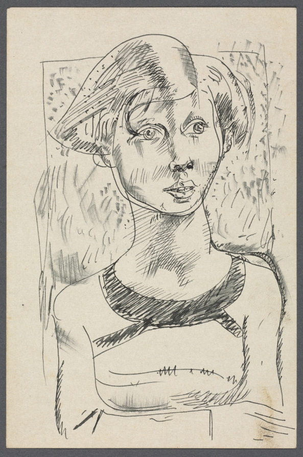 Sketch (2 of 150), William Sommer, c. 1920s–40s