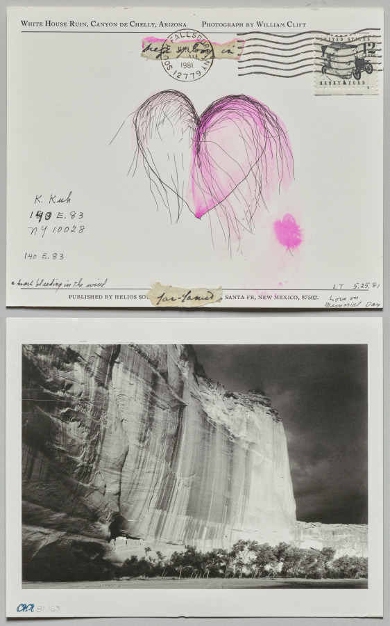 Heart, Lenore Tawney, 1981