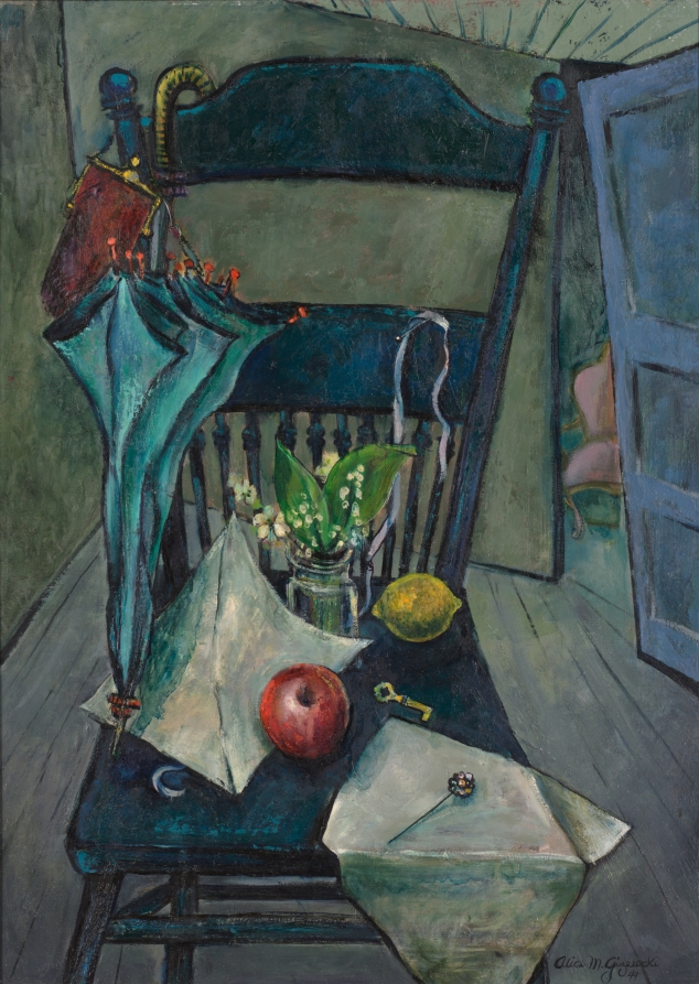 Chair from the Past, Alice M. Gizewski, 1949