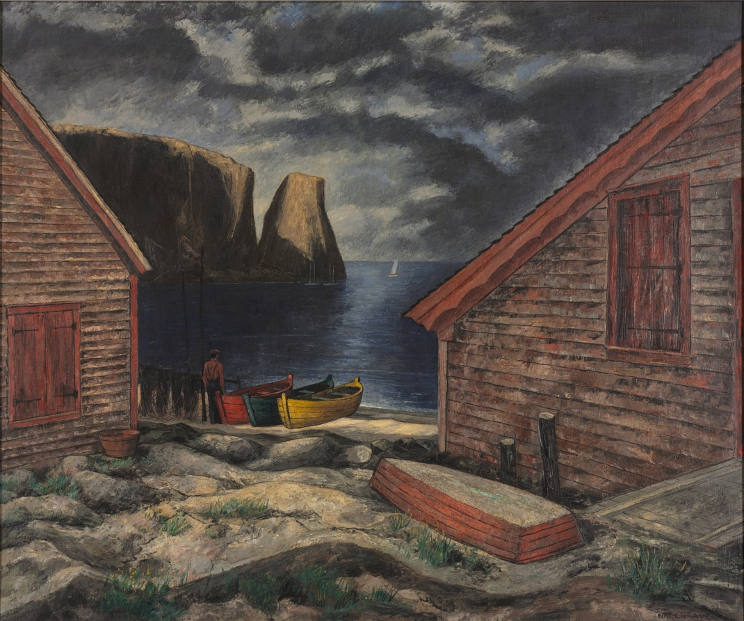 Percé Rock, William C. Grauer, 1947