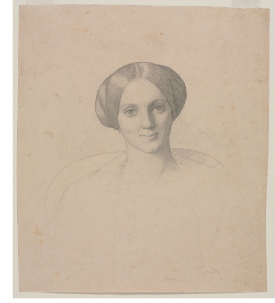 Portrait Head of a Woman