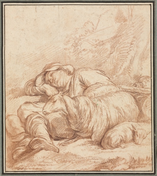 A Sleeping Shepherd