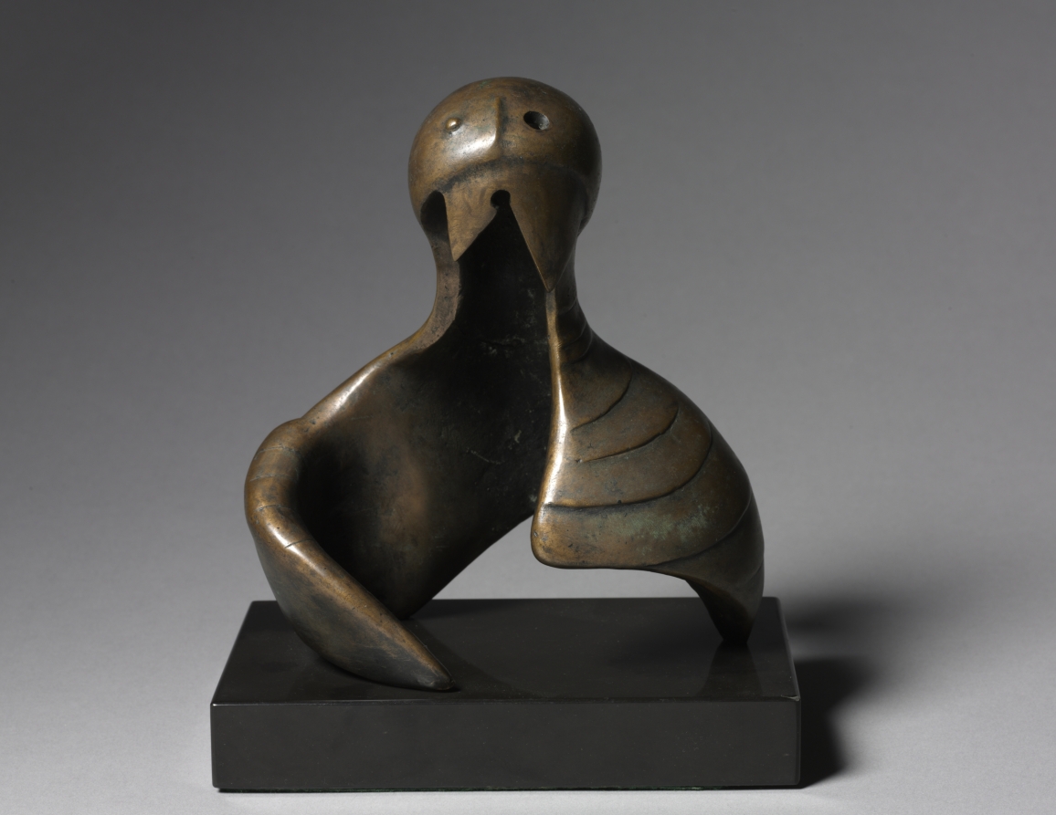 Helmet Head, Henry Moore, 1952