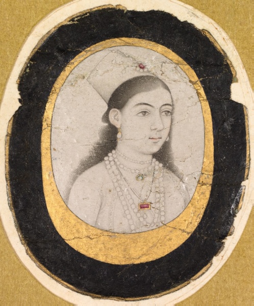 Jewel Portrait of a Young Girl