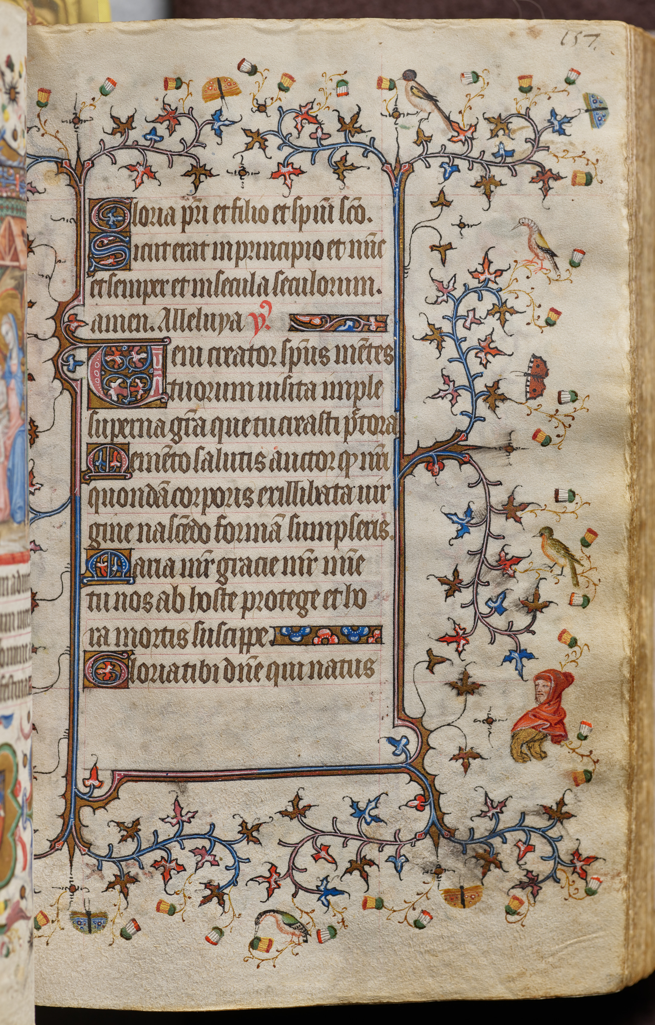 Hours of Charles the Noble, King of Navarre (1361-1425): fol. 79r, Text