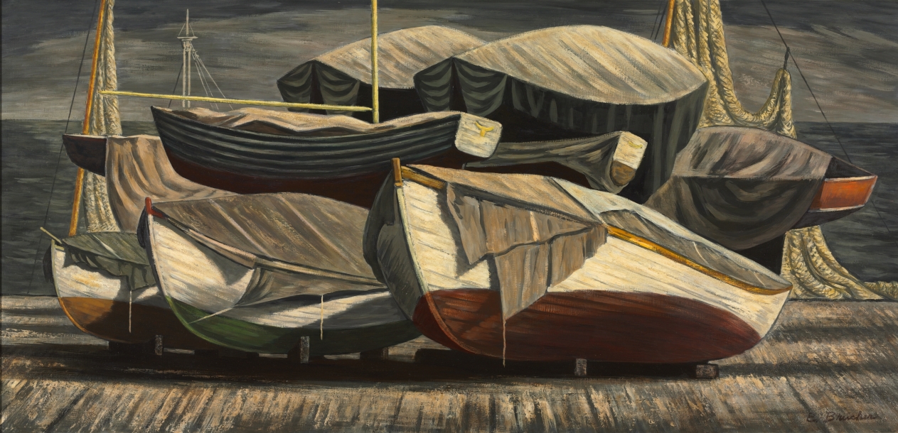 Abandoned Pleasures
, Edmund Brucker, 1953